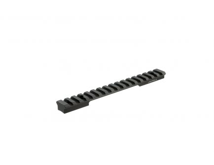 Leupold BackCountry Winchester XPR Long Action 7075 T6 Aluminum 1-Piece Cross-Slot Base, Matte Black - 174688