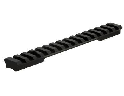 Leupold BackCountry Browning AB3 Long Action 7075 T6 Aluminum 1-Piece Cross-Slot Base, Matte Black - 174684