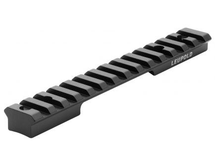 Leupold BackCountry Remington 783 Short Action 7075 T6 Aluminum 1-Piece Cross-Slot Base, Matte Black - 175971