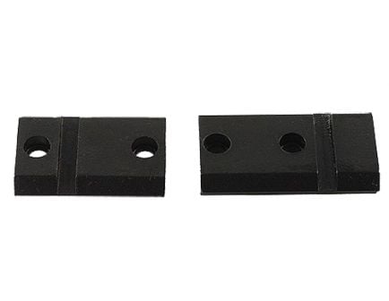 Leupold QRW Winchester 70 Steel 2-Piece Scope Base, Matte Black - 49838