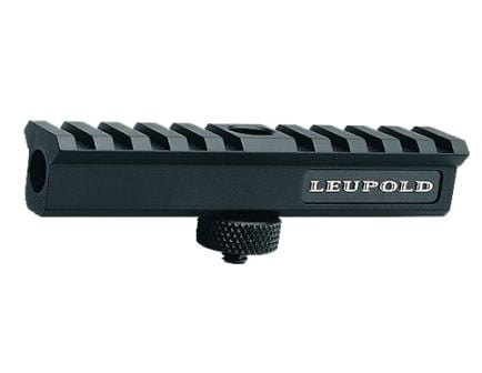 Leupold Mark 4 AR-15/M-16 Aluminum 1-Piece Handle Mount, Matte Black - 52136