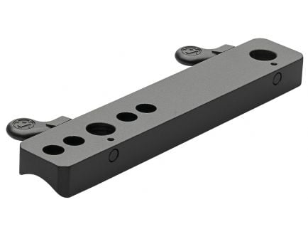 Leupold Thompson Center Encore/Omega Steel 1-Piece Quick Release Scope Base, Matte Black - 52325