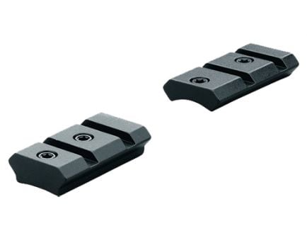 Leupold Mark 4 Savage 10/110 Steel 2-Piece Scope Base, Matte Black - 59245