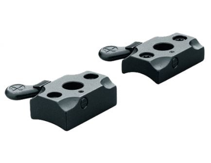 Leupold Browning X-Bolt Steel 2-Piece Quick Release Scope Base, Matte Black - 66080