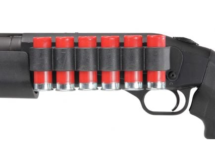 TacStar Integral Picatinny Rail Mount w/ Sidesaddle for Mossberg 930 12 Gauge Shotgun, Black - 1081030