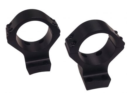 Talley Browning X-Bolt 1" Medium 7075 T6 Aluminum 1-Piece Scope Mount, Anodized Black - 940735