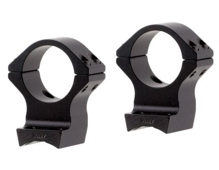 Talley Browning X-Bolt 1" High Aluminum 1-Piece Scope Mount, Anodized Black - 950735