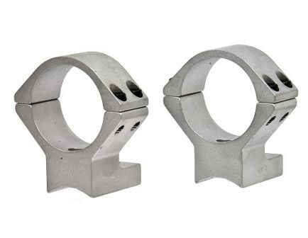 Talley Thompson Center Encore/Impact/Omega/Triumph and Pro Hunter 1" Medium Aluminum 1-Piece Scope Mount, Silver - S940724