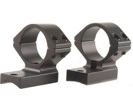 Talley Thompson Center Encore/Impact/Omega/Triumph and Pro Hunter 1" Medium Aluminum 1-Piece Extended Scope Mount, Anodized Black - 94X724