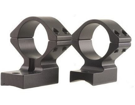 Talley Tikka T3/T3x Hunter 1" High Aluminum 1-Piece Scope Mount, Anodized Black - 950714