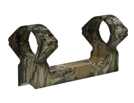 Talley New England Handi 1" Extra High Aluminum 1-Piece Scope Mount, Realtree Hardwoods HD - H960420