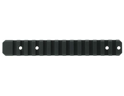 Talley Savage Long Action 7075 T6 Aluminum 1-Piece Picatinny Base, Matte Black - PLO252725
