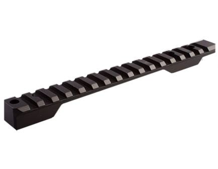 Talley Howa 1500 Long Action 7075 T6 Aluminum 1-Piece 20 MOA Picatinny Base, Matte Black - PLM252150