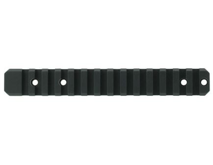 Talley Howa Short Action 7075 T6 Aluminum 1-Piece Picatinny Base, Matte Black - PSO252150