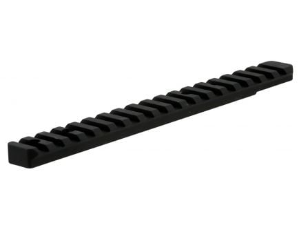 Talley Tikka 7075 T6 Aluminum 1-Piece Standard Picatinny Base, Matte Black - POO252714