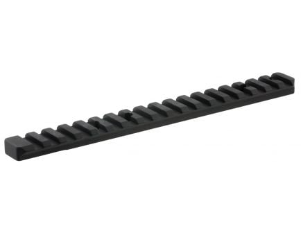 Talley Tikka 7075 T6 Aluminum 1-Piece 20 MOA Standard Picatinny Base, Matte Black - POM252714