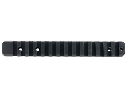 Talley Remington 700 Short Action 7075 T6 Aluminum 1-Piece 20 MOA Extended Picatinny Base, Matte Black - PSM25X700