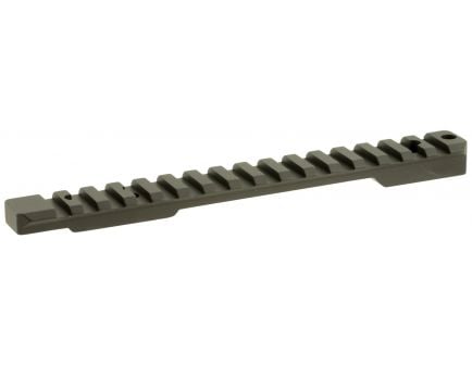 Talley Remington 700 Short Action 7075 T6 Aluminum 1-Piece 20 MOA Extended Picatinny Base, Matte Black - PSO25X700