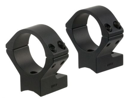 Talley Savage A17/A22 30mm Low 7075 T6 Aluminum 1-Piece Scope Mount, Anodized Black - 730725