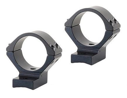 Talley Remington 700 30mm Medium Aluminum 1-Piece Extended Scope Mount, Anodized Black - 74X700