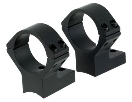 Talley Remington 700 30mm High Aluminum 1-Piece Extended Scope Mount, Anodized Black - 75X700