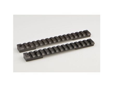 Warne Scope Mounts Winchester 70 Long Action Steel 1-Piece Tactical Rail, Matte Black - M676M
