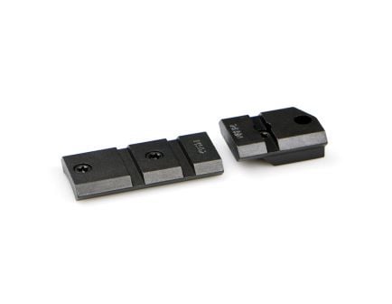 Warne Scope Mounts Maxima Mauser 98 Unaltered Steel 2-Piece Scope Base, Matte Black - M902832M