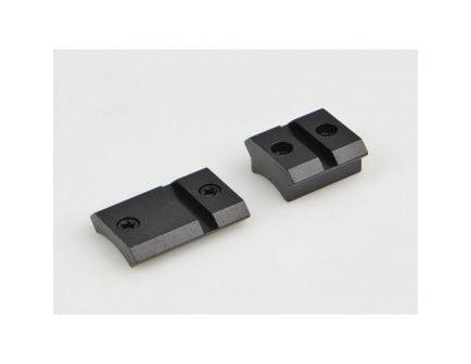Warne Scope Mounts Maxima Kimber M8400 Steel 2-Piece Scope Base, Matte Black - M887841M