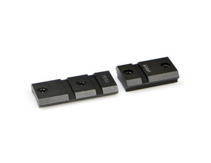 Warne Scope Mounts Maxima Savage Pre 2003 Bolt Action Steel 2-Piece Scope Base, Matte Black - M902936M