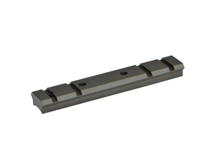 Warne Scope Mounts Maxima H and R Steel 1-Piece Scope Base, Matte Black - M981M