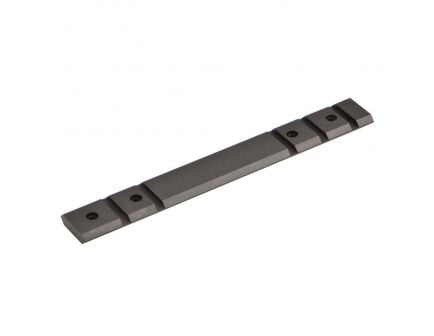 Warne Scope Mounts Maxima Tikka T3 Steel 1-Piece Scope Base, Matte Black - M9T3M