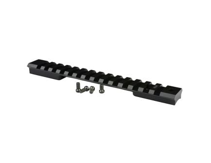 Warne Scope Mounts Mountain Tech Weatherby Vanguard Long Action 1-Piece Scope Mount Rail - 7651M