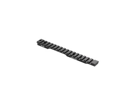 Weaver Ruger American Long Action 6061 T6 Aluminum 1-Piece Extended Tactical Multi-Slot Base, Anodized Matte Black - 99468