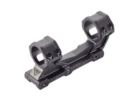 Wilson Combat AR 30mm 7075 Billet Aluminum 1-Piece V3 Ultralight Scope Mount, Anodized Black - TR-LWM-30