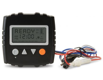 American Hunter Black Digital Timer, 6/12 V - AHDIGTM