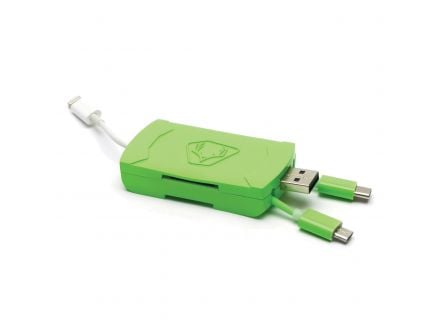 HME 4-in-1 SD Card Reader - QMCR
