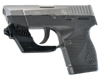Aim Shot Trigger Guard Mounted Laser for Taurus TCP 380 Pistol, Black - KT6506TCP