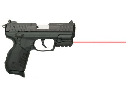 LaserMax Rail Mounted Laser for Ruger SR22 and SR9 Pistols - LMS-RMSR