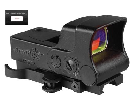 Aim Shot HG Pro 1x34mm Reflex Sight - HGPROB