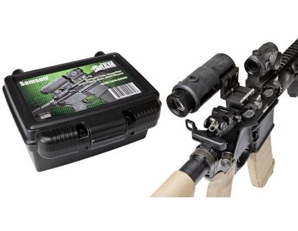 Samson Manufacturing 3x35mm Magnifier w/ Quick Release Flip Mount - 3XM-SMAG