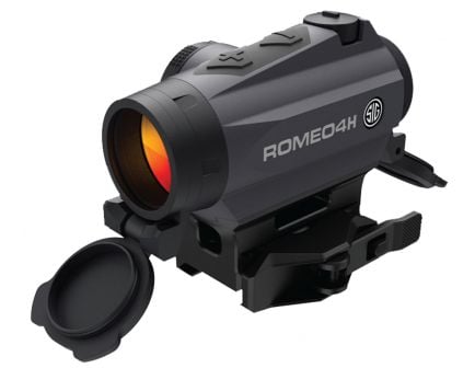 Sig Sauer Electro-Optics ROMEO4H 1x20mm Closed Red Dot Sight - SOR43012