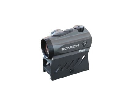 Sig Sauer Electro-Optics Romeo4DR 1x20mm Closed Red Dot Sight - SOR41111