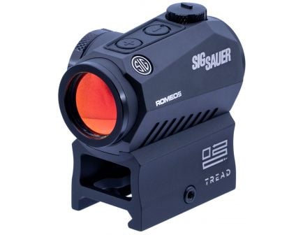 SIG Sauer ROMEO5 1x20mm Compact Red Dot Sight - SOR52010