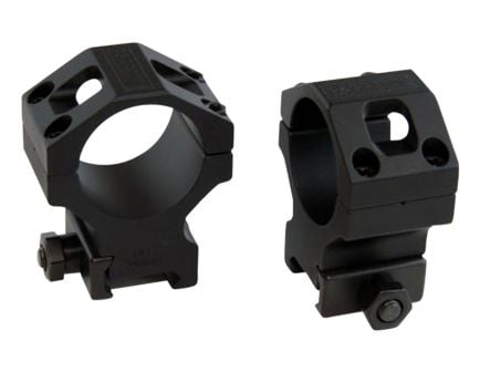 Barrett Firearms Zero Gap 34mm Ultra High 7075 T6 Aluminum Scope Ring, Hard Anodized Black - 66869