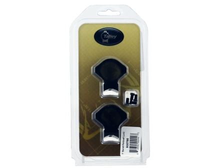 Barrett Firearms Talley Fieldcraft 1" Low 2-Piece Scope Ring Kit, Black - 16750
