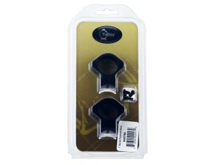 Barrett Firearms Talley Fieldcraft 1" Medium 2-Piece Scope Ring Kit, Black - 16751