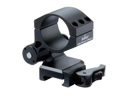 Burris AR 30mm Extra High Aluminum 1-Piece Quick Detach Standard Pivot Ring, Black - 420168