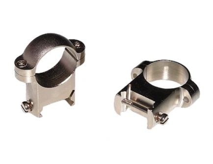 Burris 1" Medium Steel Zee Ring, Nickel - 420085