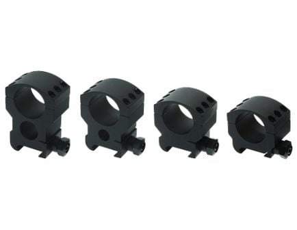 Burris Xtreme Tactical 30mm Medium Aluminum 2-Piece Scope Ring, Matte Black - 420162