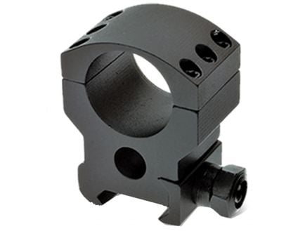 Burris Xtreme Tactical 30mm Extra High Aluminum 1-Piece Scope Ring, Matte Black - 420167